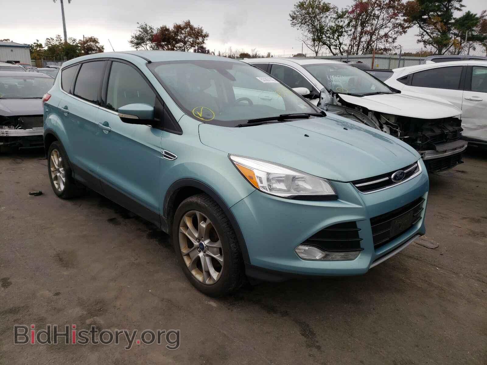Фотография 1FMCU9HX8DUB59320 - FORD ESCAPE 2013