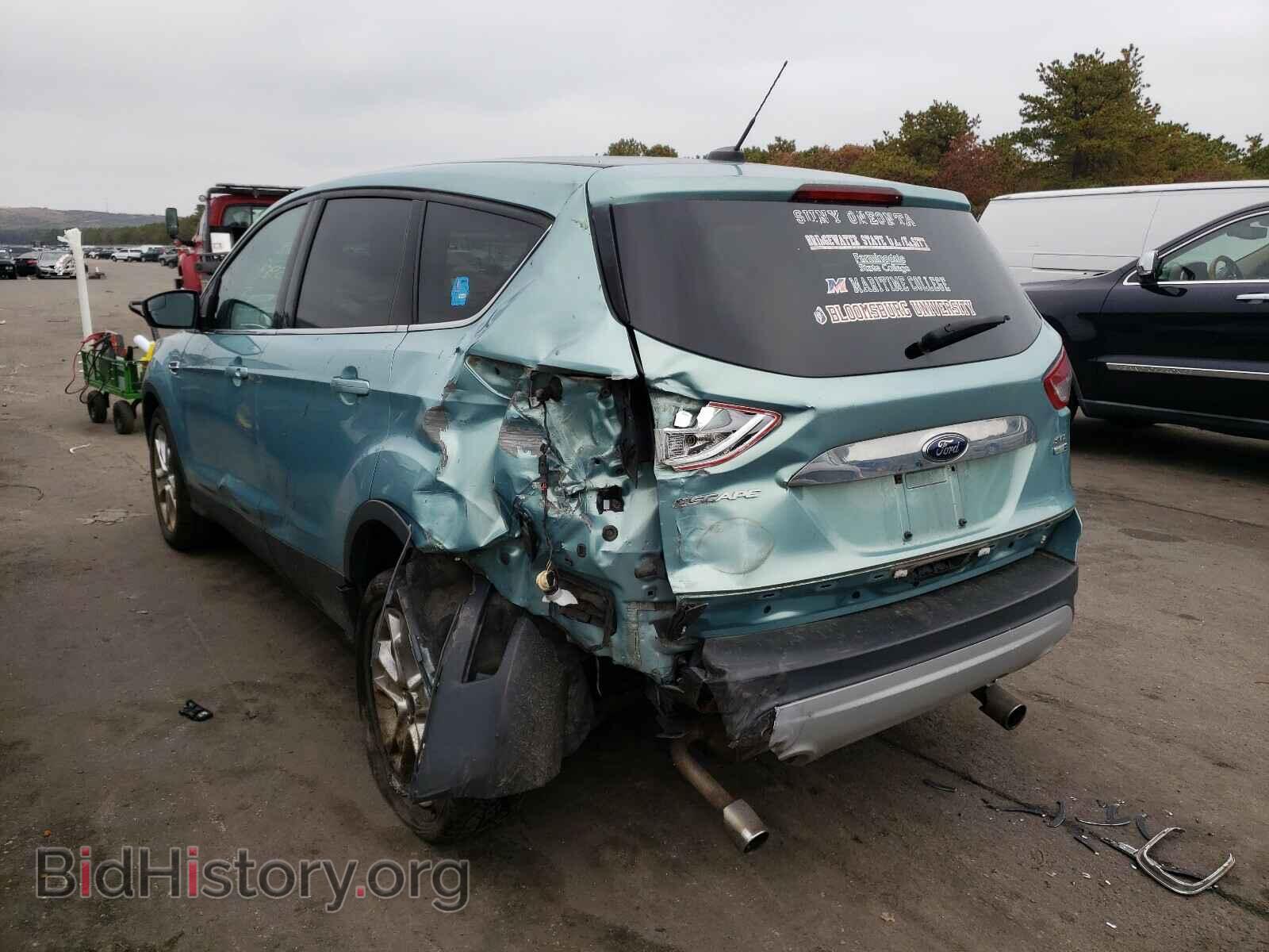 2013 FORD ESCAPE - VIN: 1FMCU9HX8DUB59320 - Фото 3