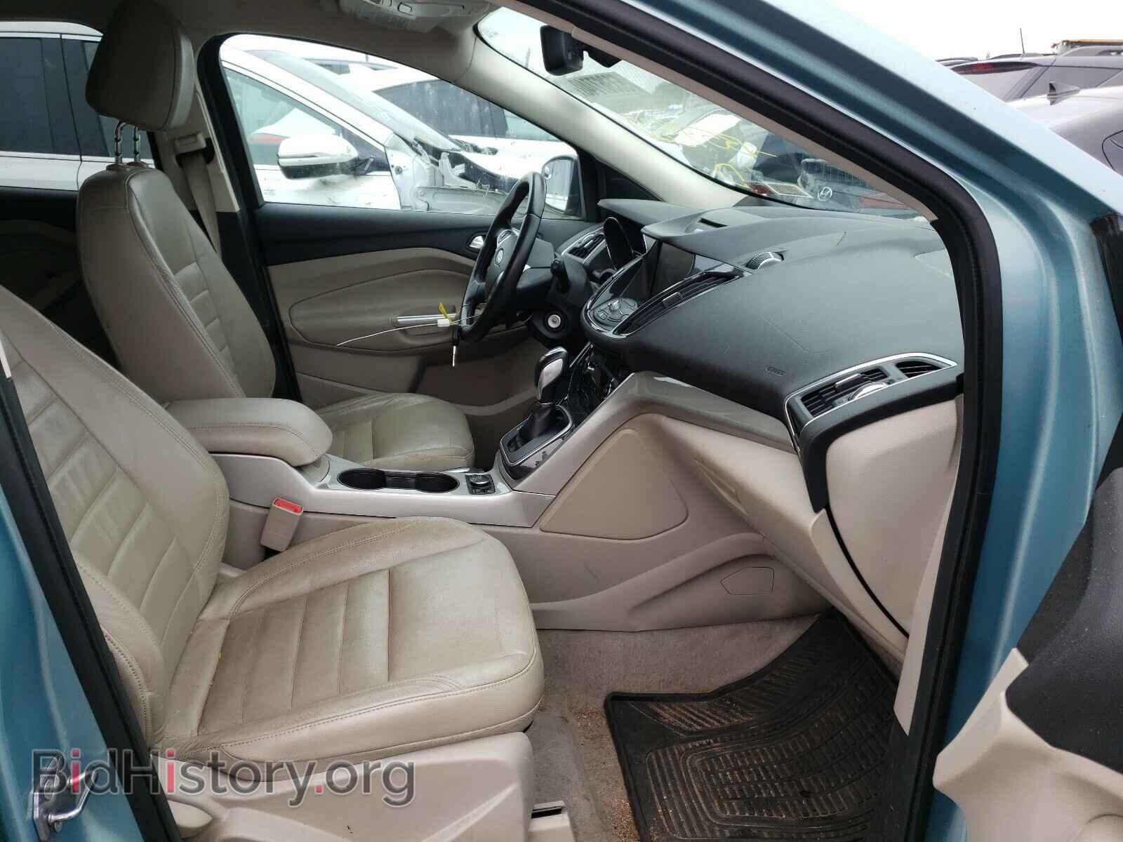 2013 FORD ESCAPE - VIN: 1FMCU9HX8DUB59320 - Фото 5