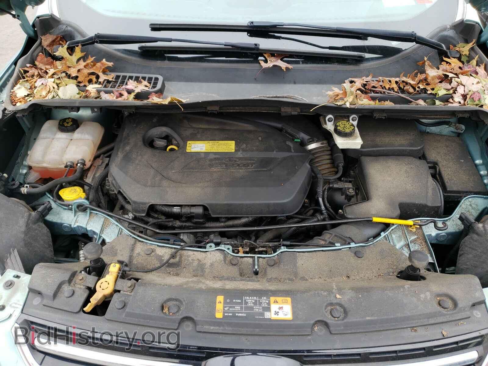 2013 FORD ESCAPE - VIN: 1FMCU9HX8DUB59320 - Фото 7