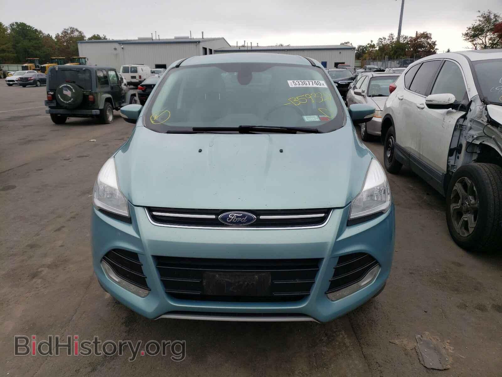 2013 FORD ESCAPE - VIN: 1FMCU9HX8DUB59320 - Фото 9