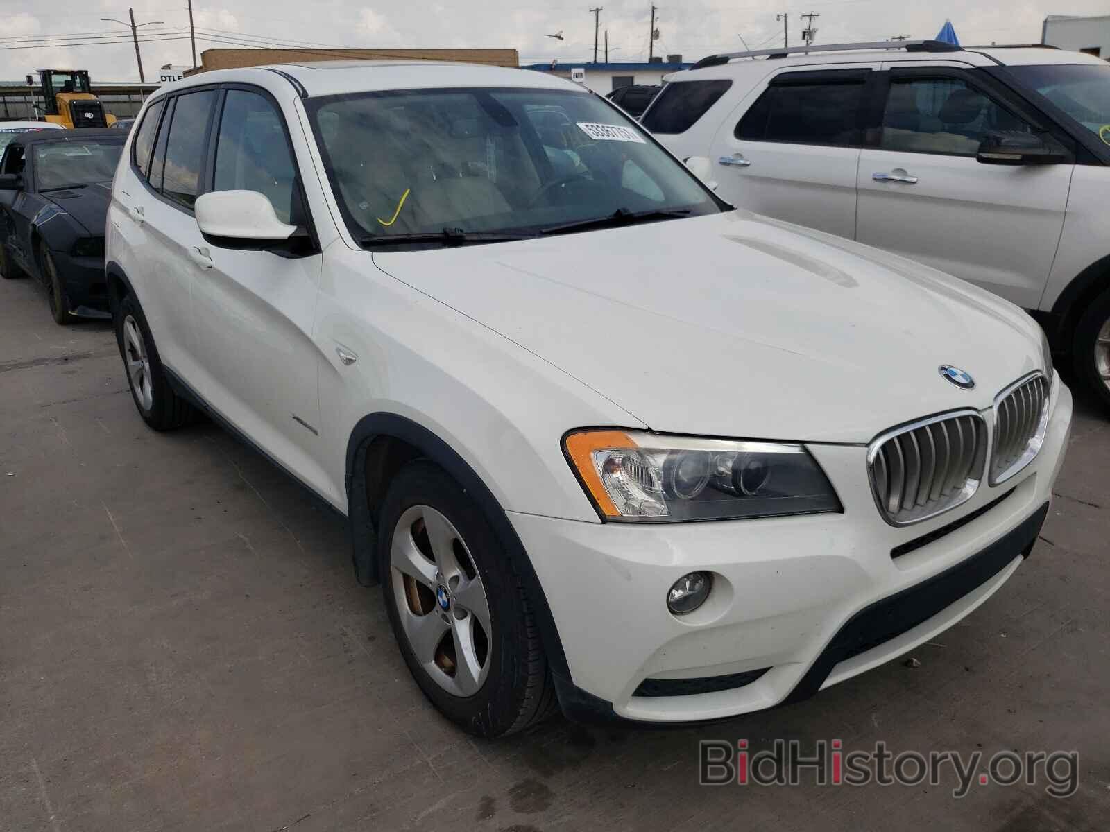 Photo 5UXWX5C52CL718256 - BMW X3 2012