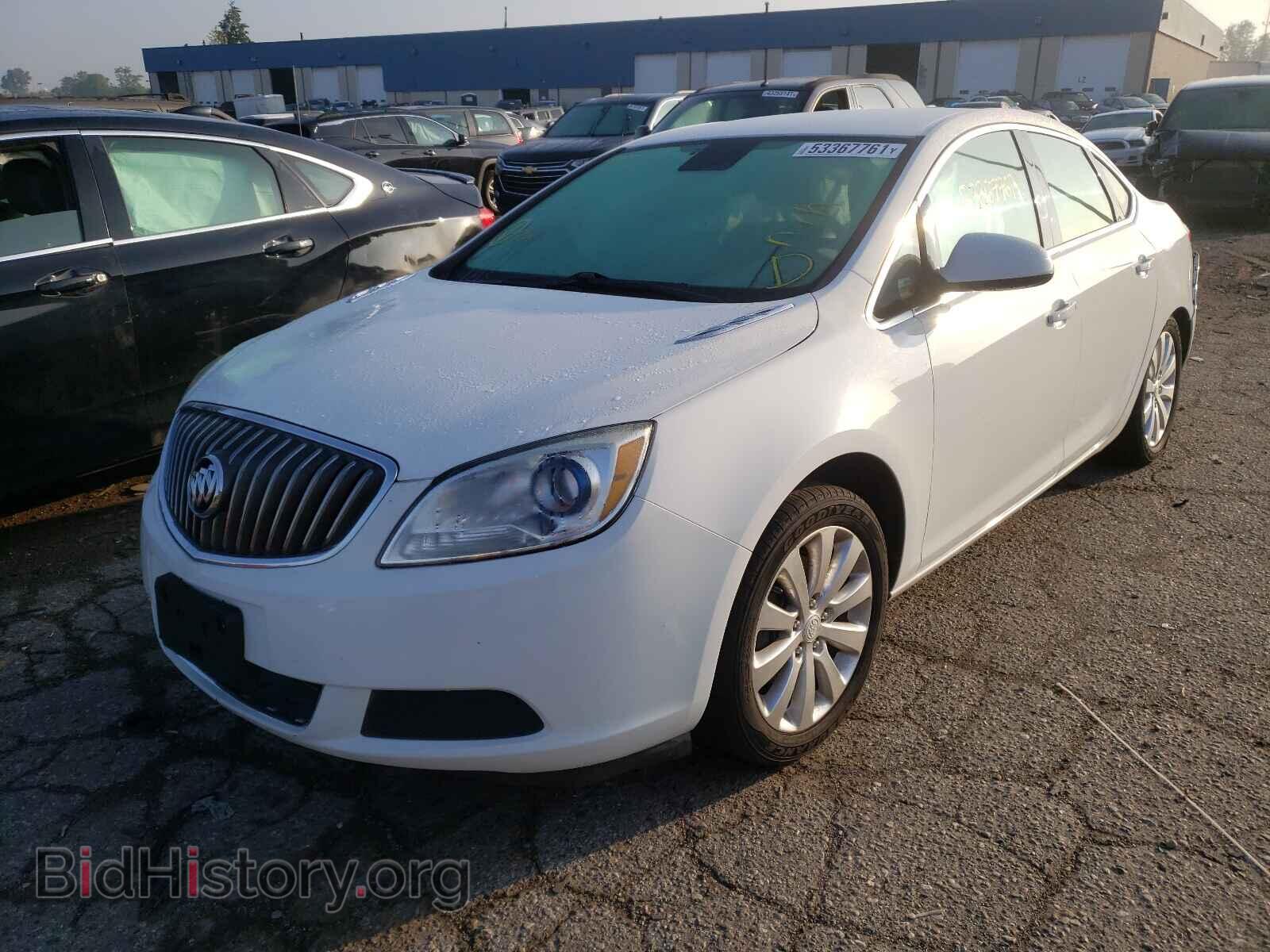 2015 BUICK VERANO - VIN: 1G4PN5SK2F4117698 - Фото 2