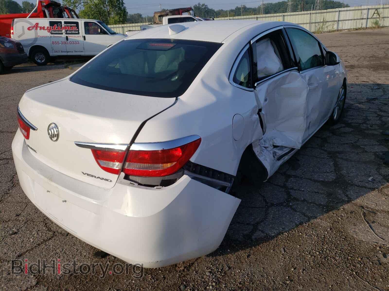 2015 BUICK VERANO - VIN: 1G4PN5SK2F4117698 - Фото 4