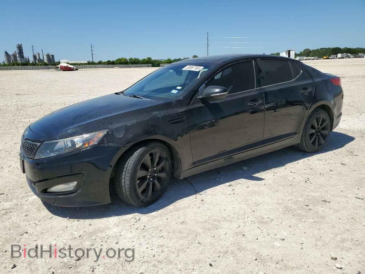 Фотография 5XXGR4A62DG182478 - KIA OPTIMA 2013