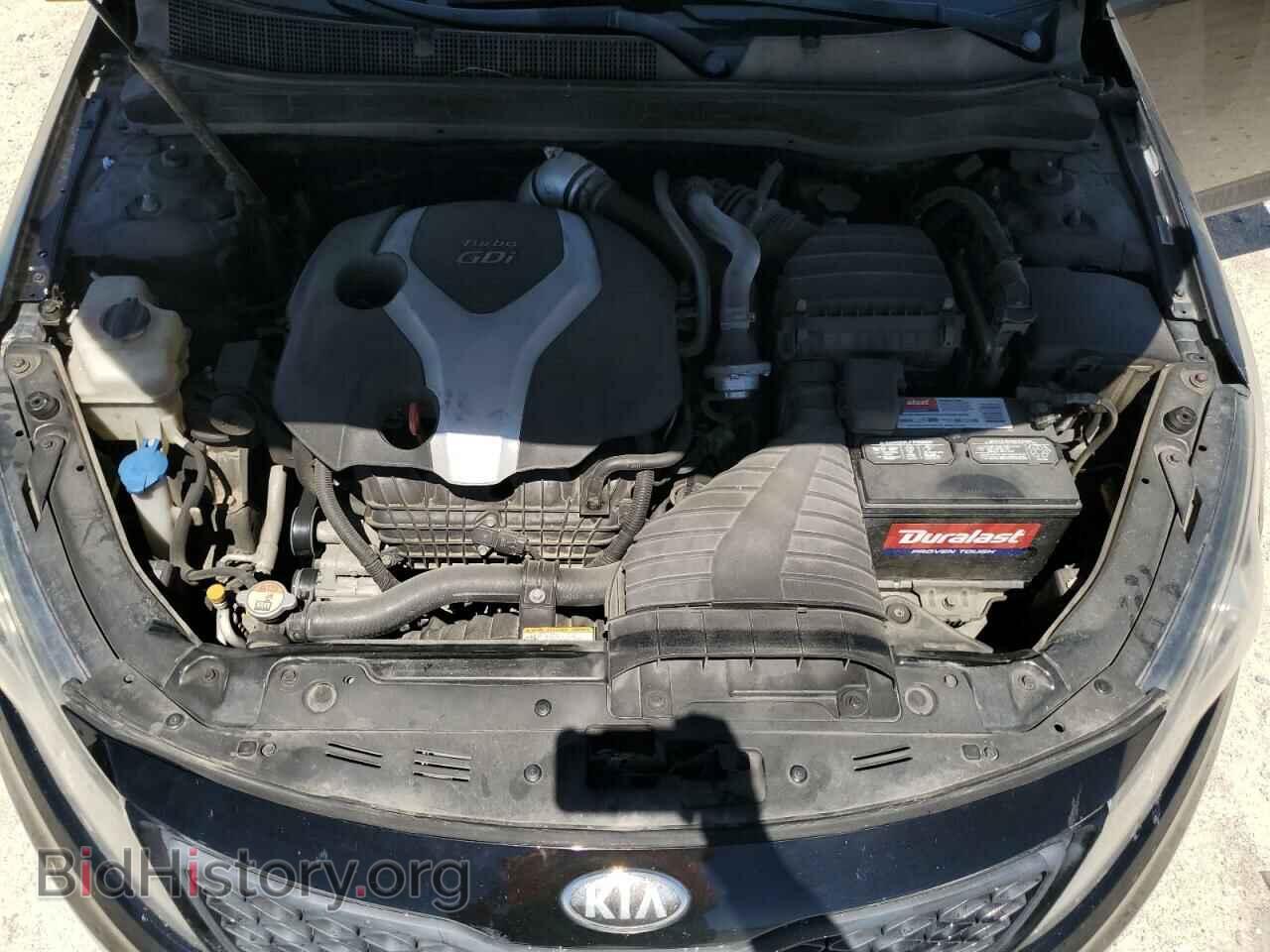 2013 KIA OPTIMA - VIN: 5XXGR4A62DG182478 - Фото 11