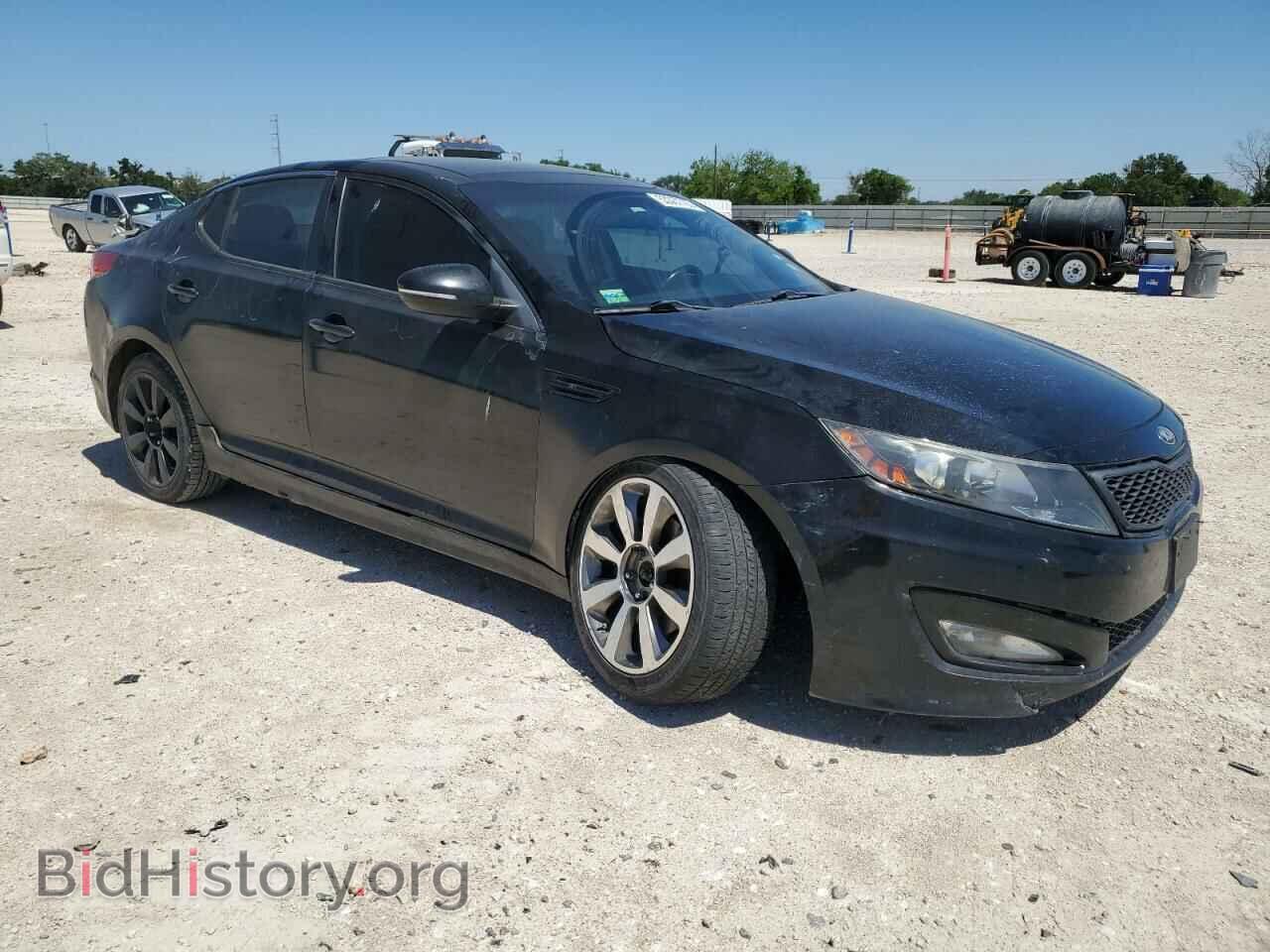 2013 KIA OPTIMA - VIN: 5XXGR4A62DG182478 - Фото 4