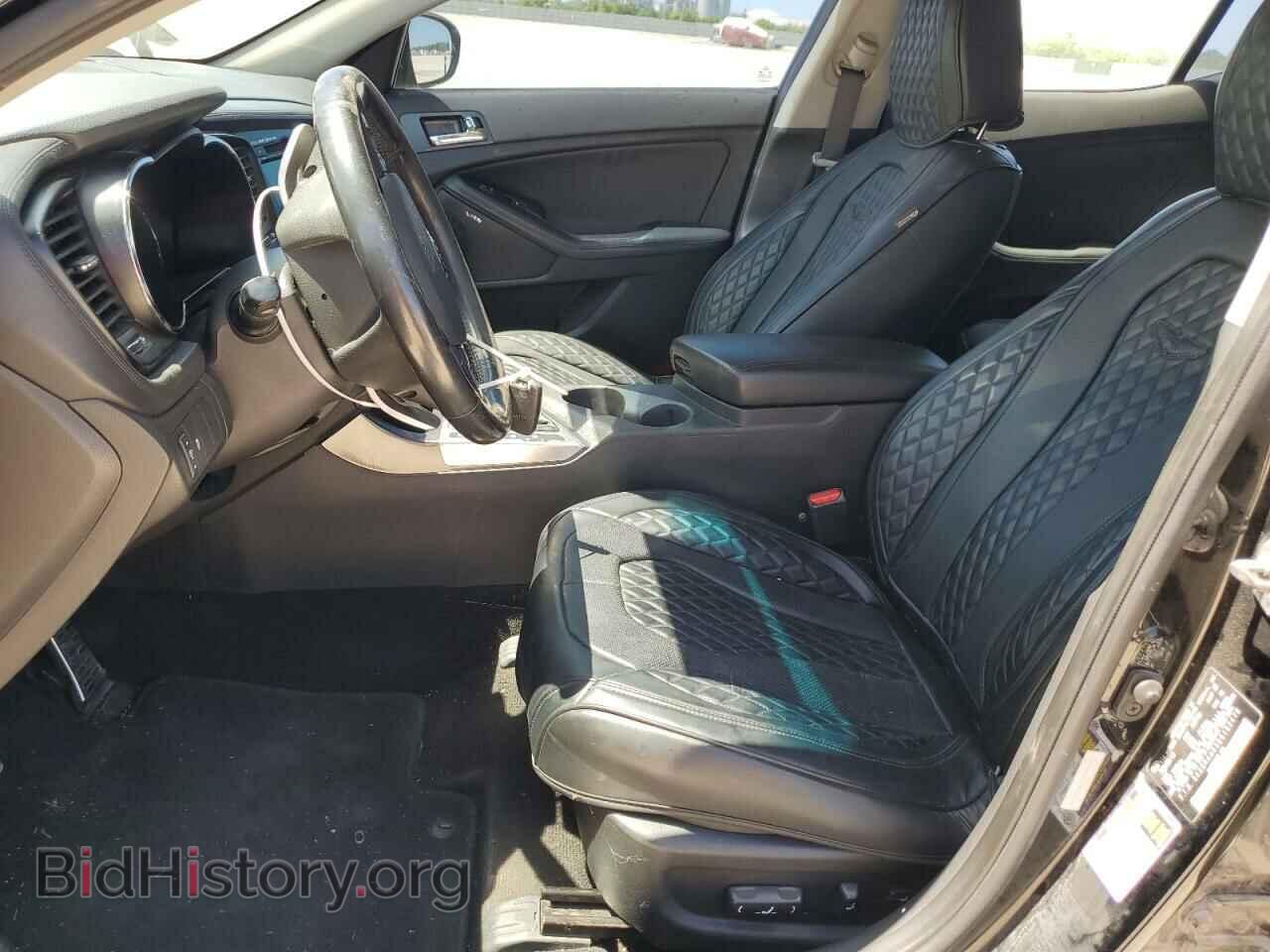 2013 KIA OPTIMA - VIN: 5XXGR4A62DG182478 - Фото 7