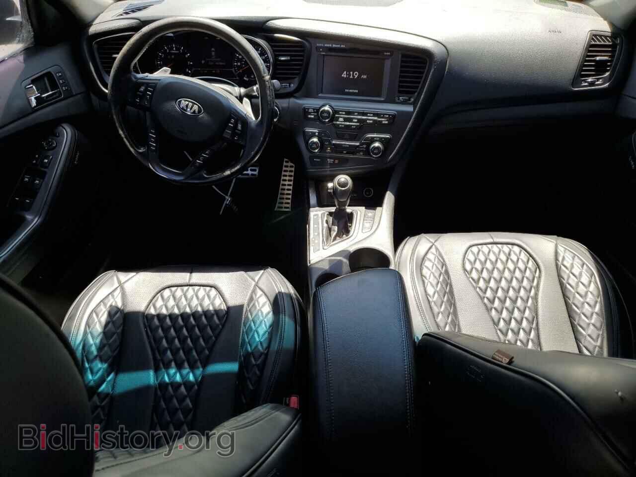 2013 KIA OPTIMA - VIN: 5XXGR4A62DG182478 - Фото 8