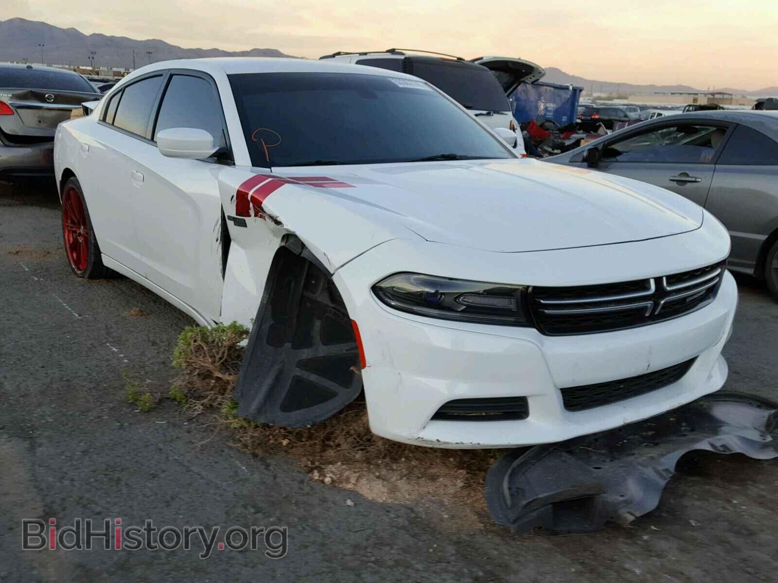 Фотография 2C3CDXBG3FH745368 - DODGE CHARGER 2015