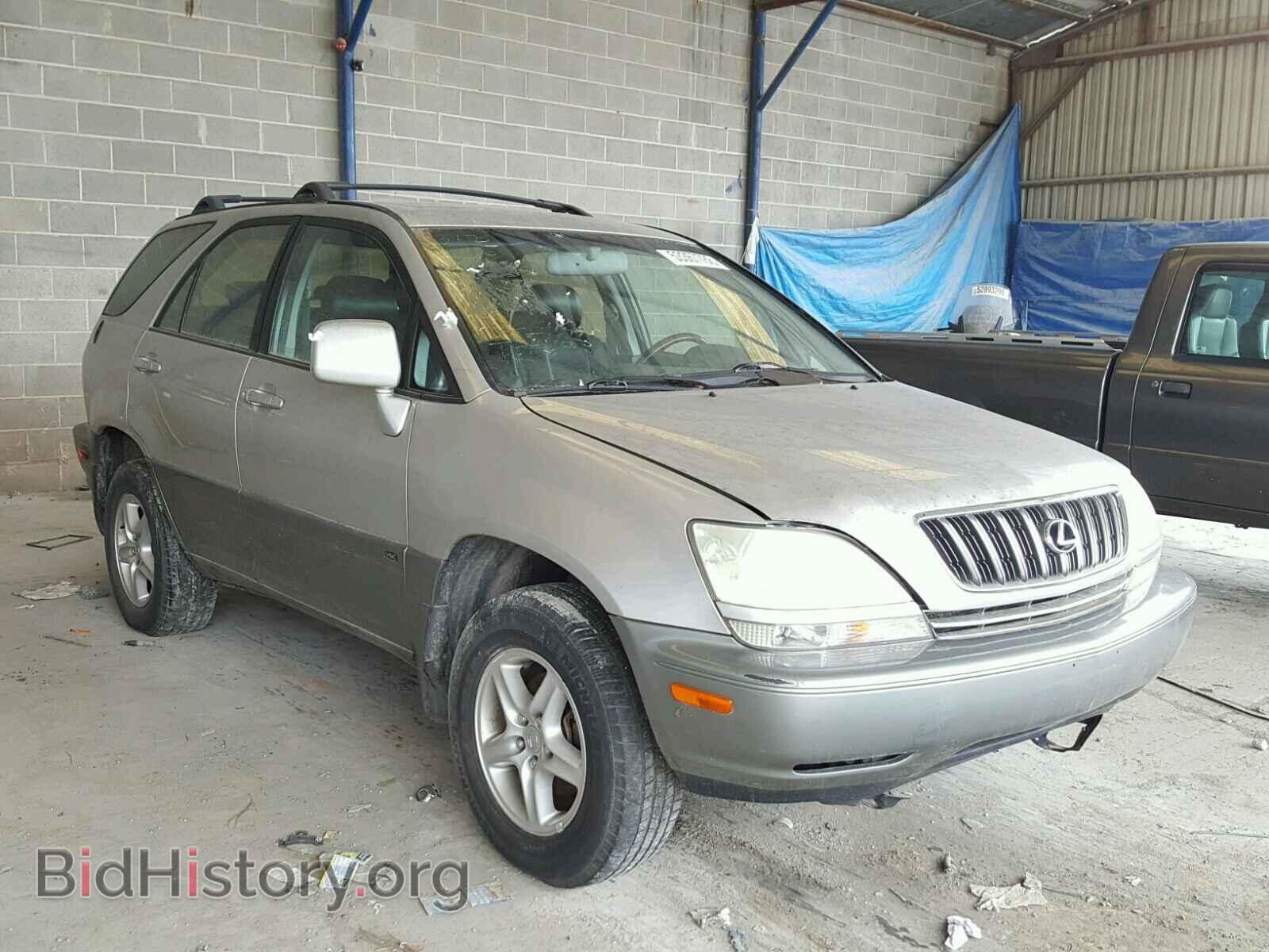 Photo JTJHF10U720240169 - LEXUS RX 300 2002