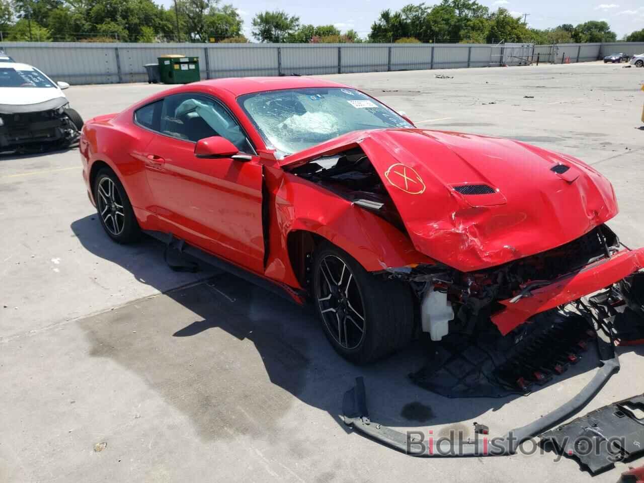 Photo 1FA6P8TH3J5156484 - FORD MUSTANG 2018