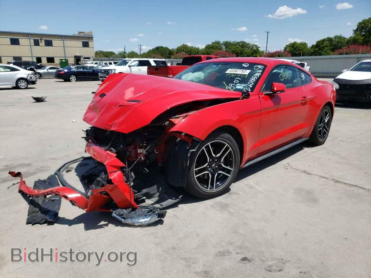 2018 FORD MUSTANG - VIN: 1FA6P8TH3J5156484 - Фото 2