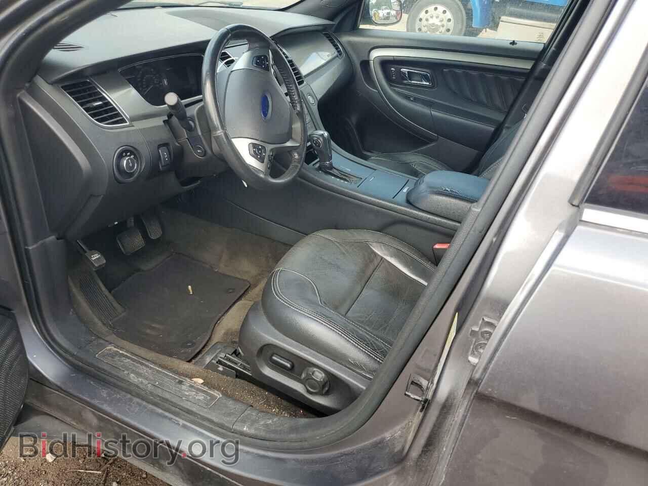 2014 FORD TAURUS - VIN: 1FAHP2E84EG123006 - Фото 7