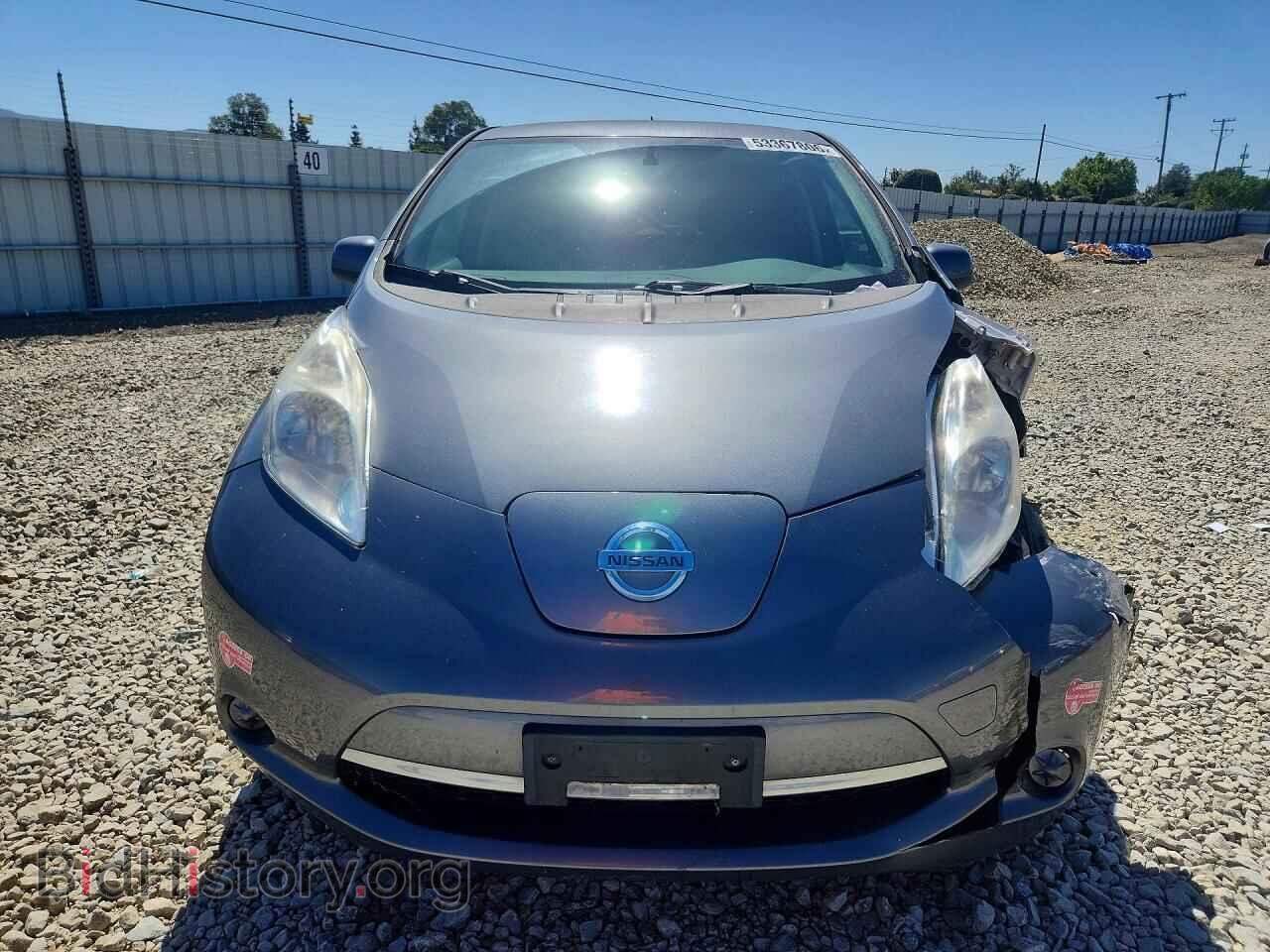 2016 NISSAN LEAF - VIN: 1N4AZ0CP3GC307373 - Фото 5