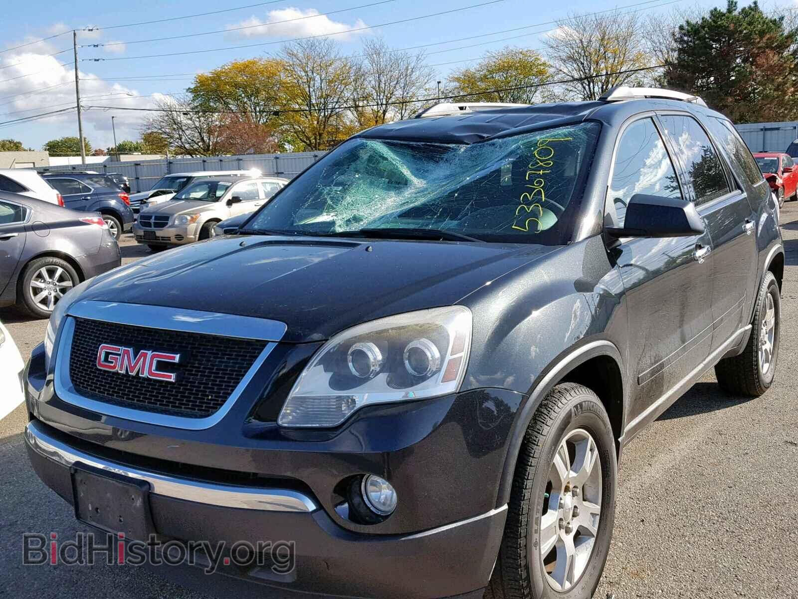 2012 GMC ACADIA SLE - VIN: 1GKKRNED6CJ262647 - Фото 2