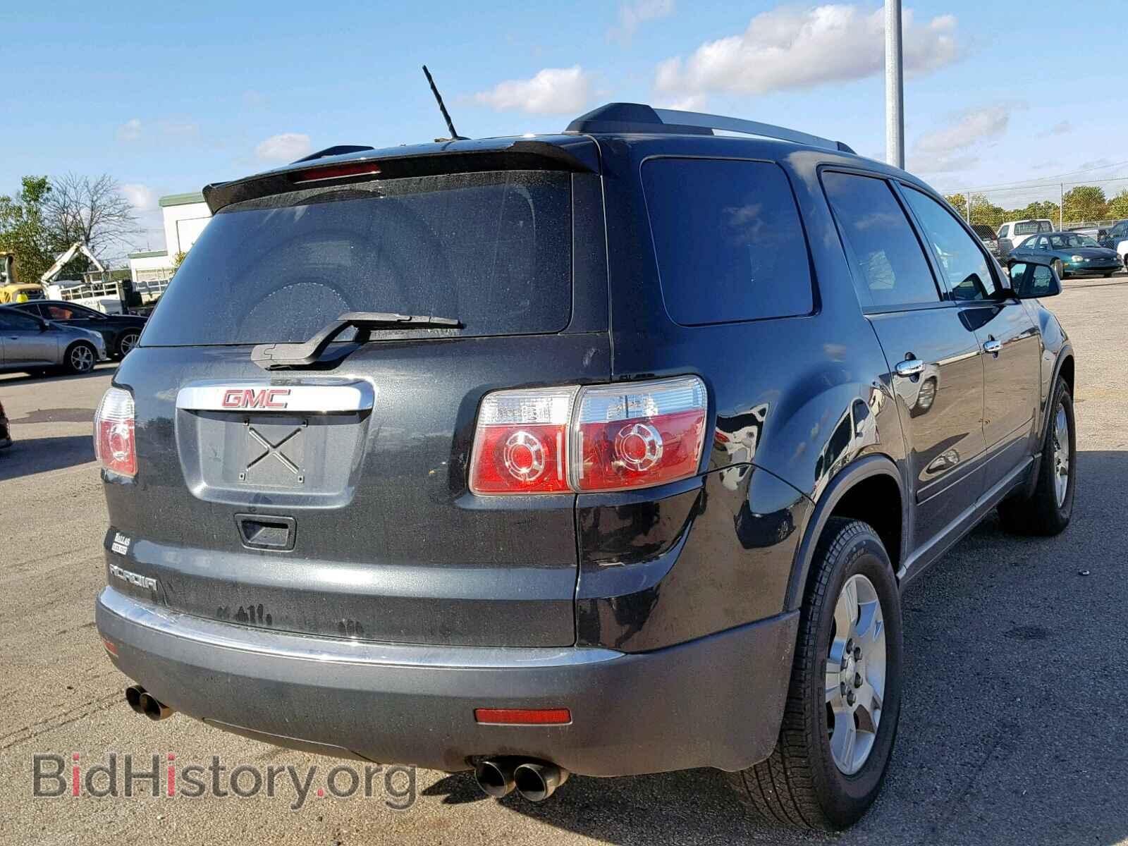 2012 GMC ACADIA SLE - VIN: 1GKKRNED6CJ262647 - Фото 4