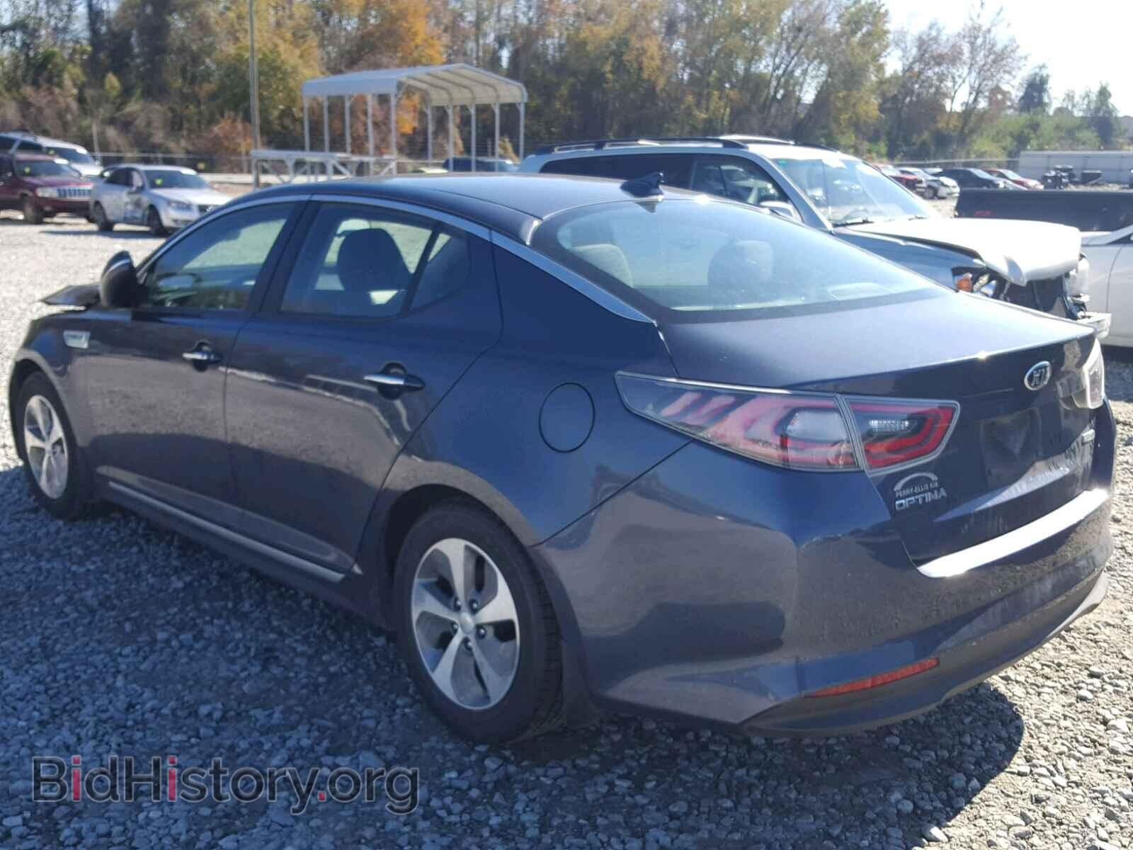 2014 KIA OPTIMA - VIN: KNAGM4ADXE5063996 - Фото 3