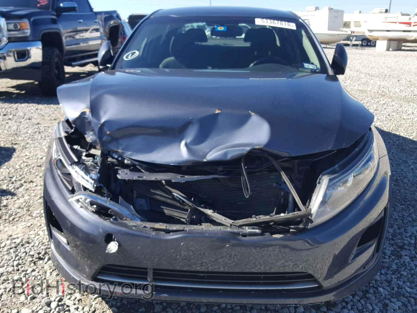 2014 KIA OPTIMA - VIN: KNAGM4ADXE5063996 - Фото 9