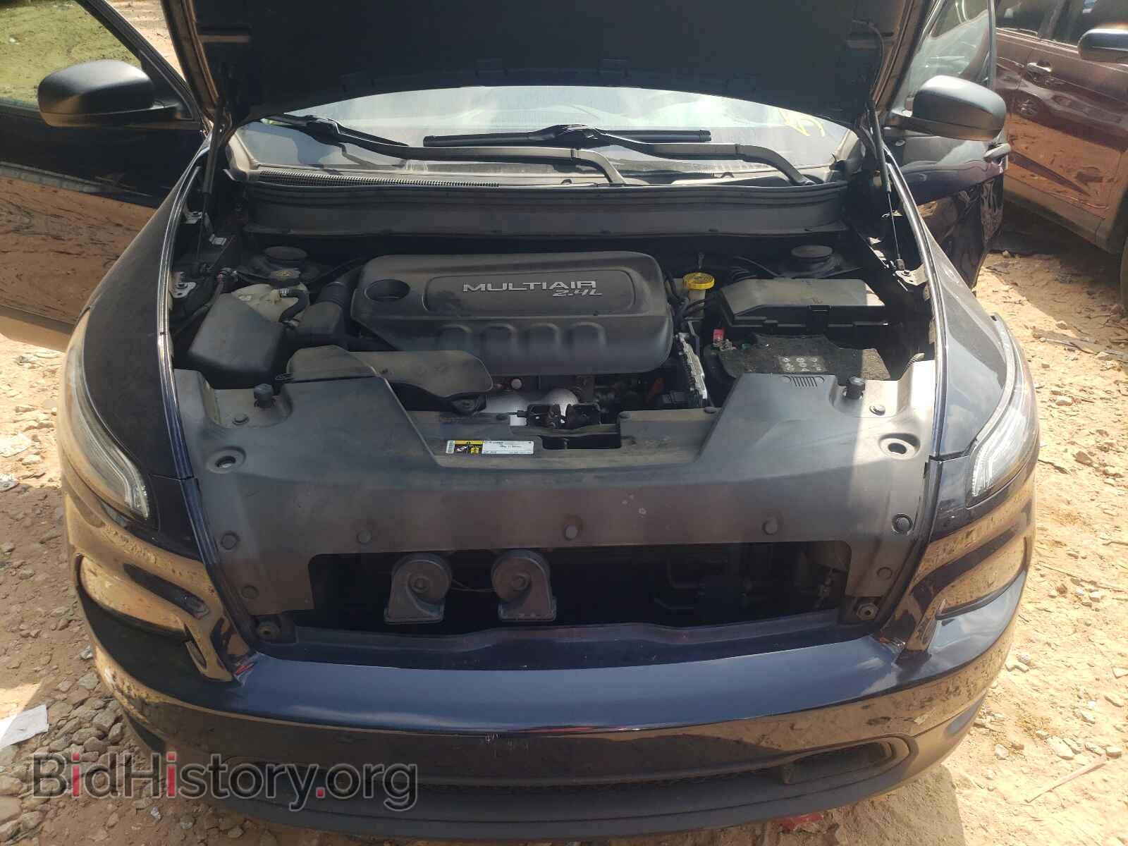2016 JEEP CHEROKEE - VIN: 1C4PJLAB1GW324627 - Фото 7