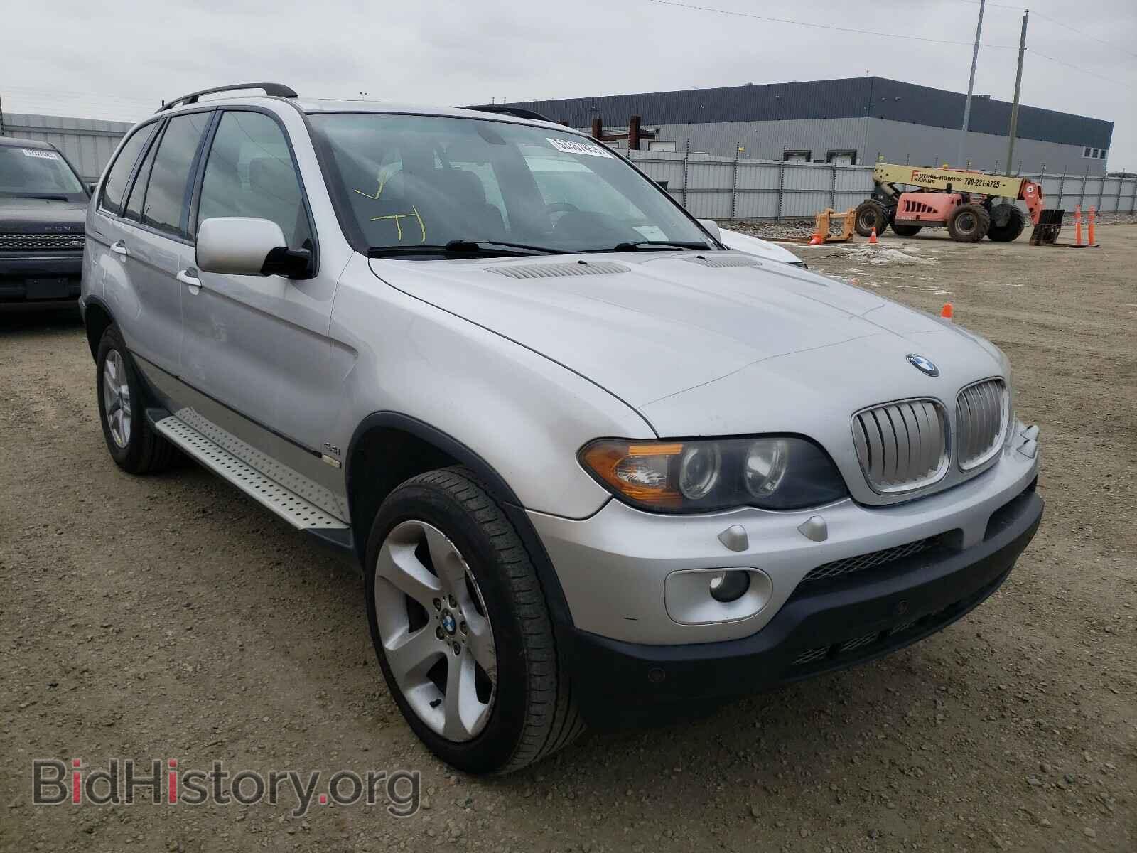 Фотография 5UXFB53576LV25197 - BMW X5 2006