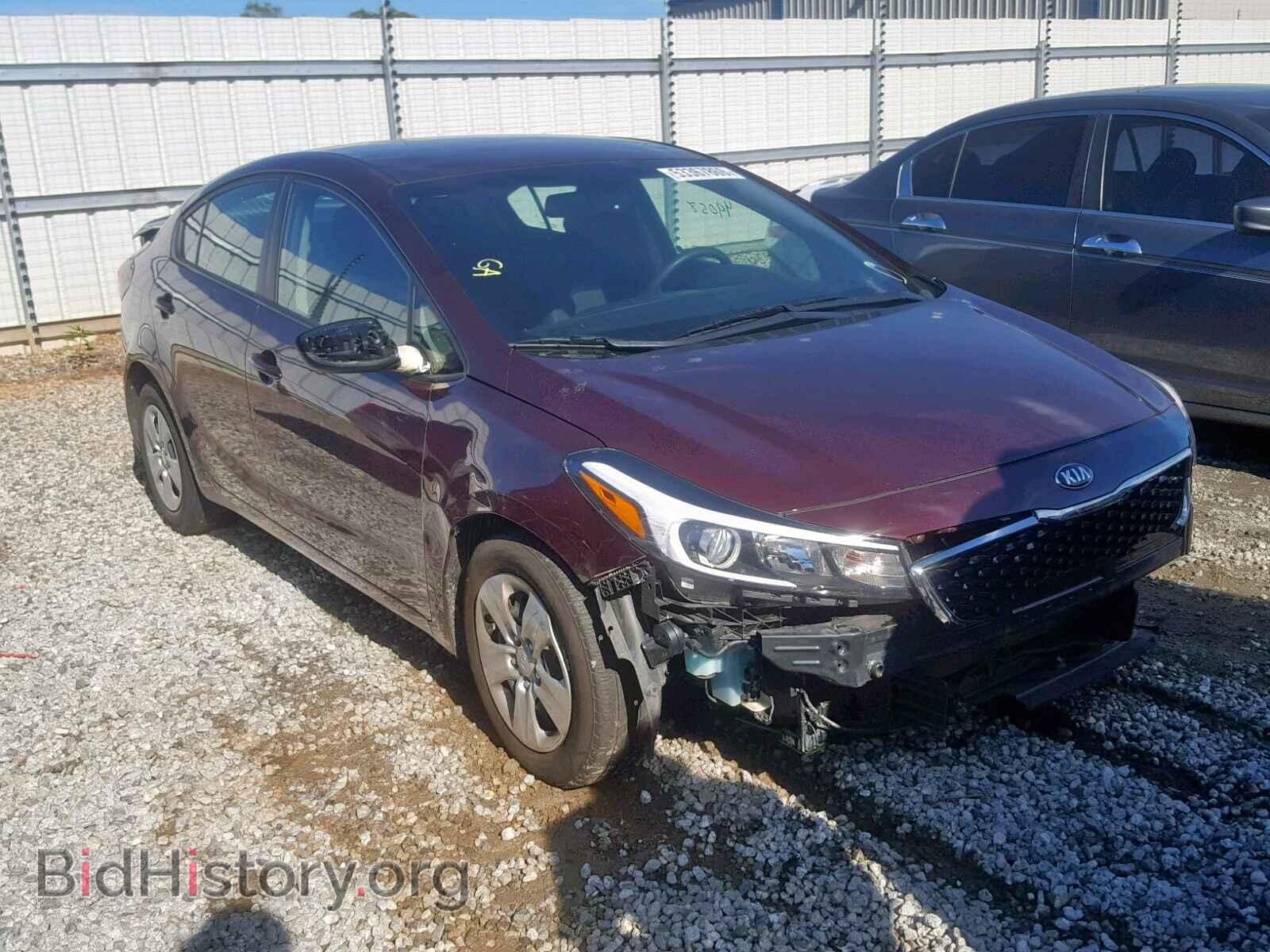 Photo 3KPFK4A72HE096157 - KIA FORTE LX 2017