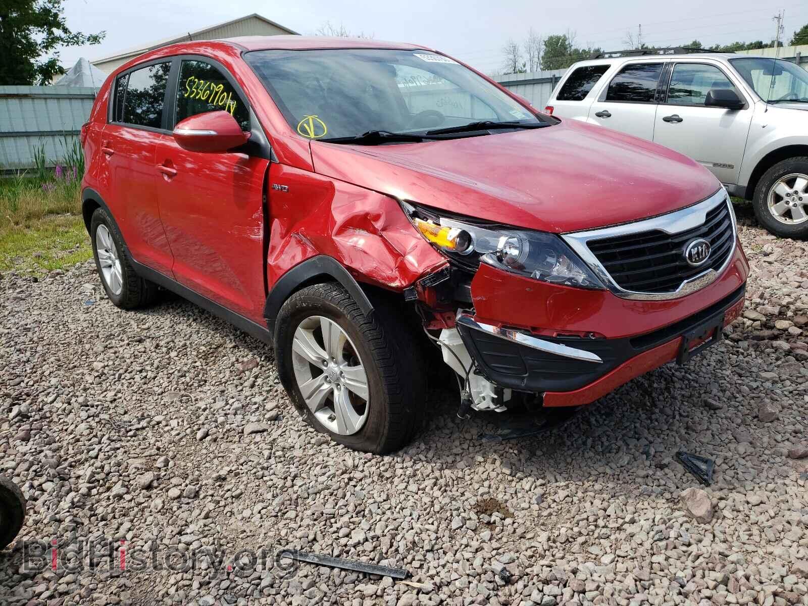Photo KNDPBCA25C7210390 - KIA SPORTAGE 2012