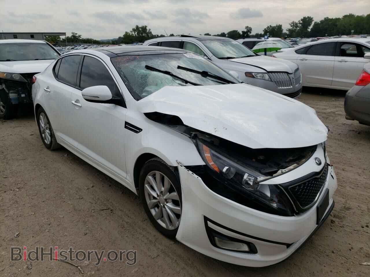 Фотография 5XXGN4A79FG478167 - KIA OPTIMA 2015