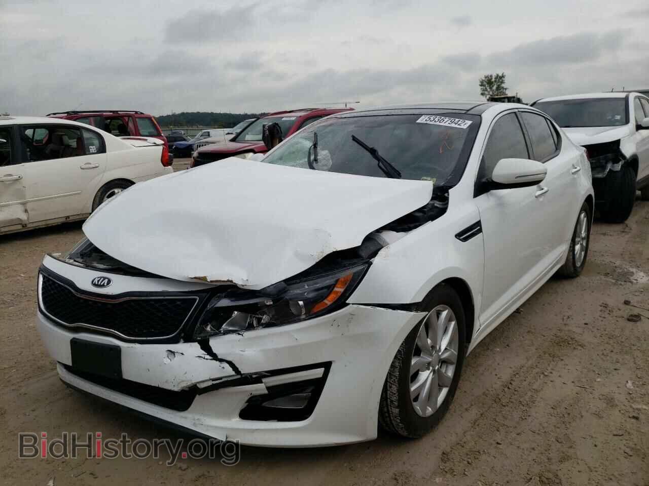2015 KIA OPTIMA - VIN: 5XXGN4A79FG478167 - Фото 2