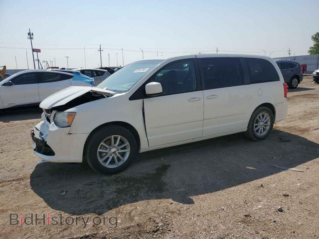 Фотография 2C4RDGCG7DR749337 - DODGE CARAVAN 2013