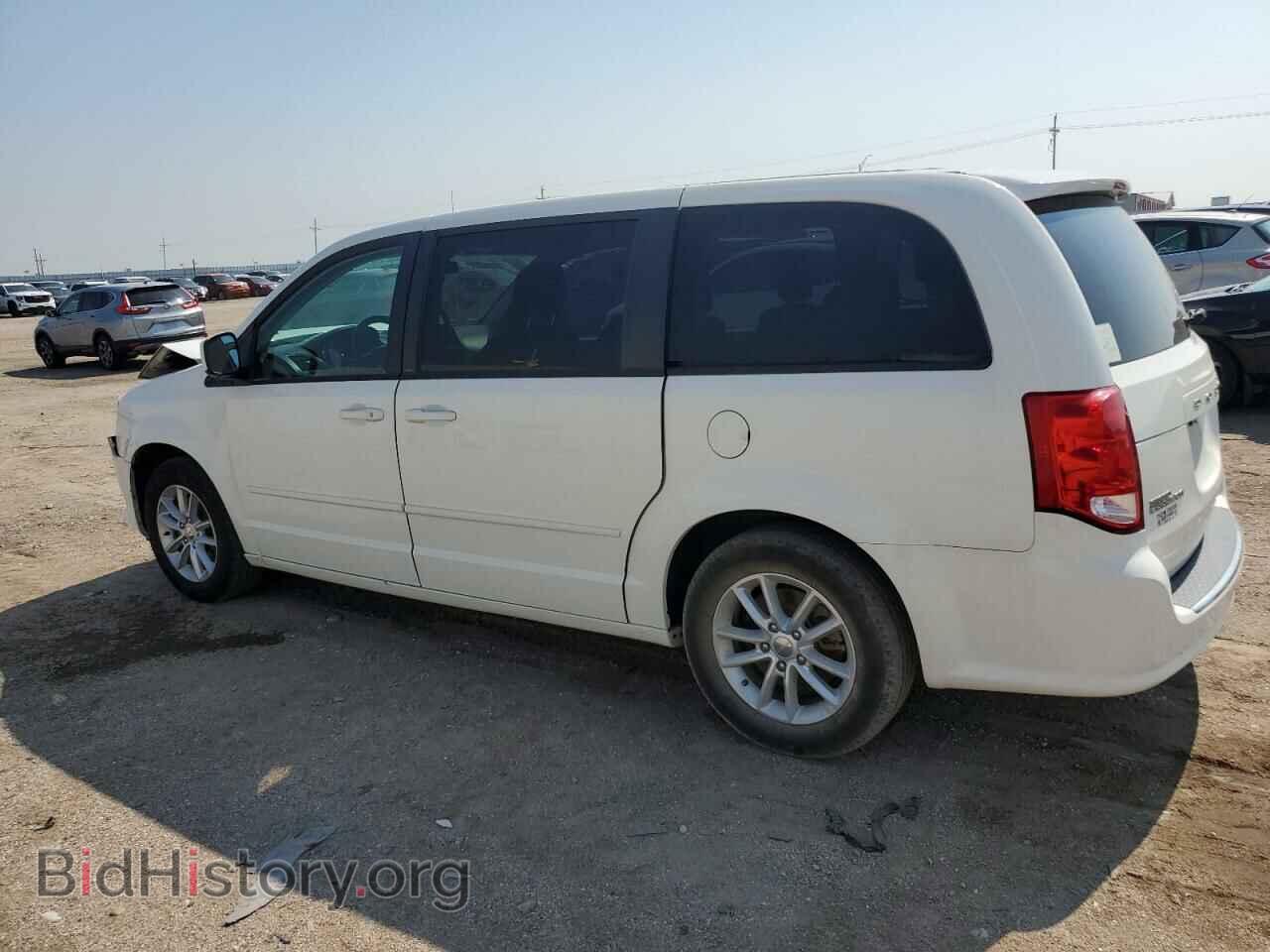 2013 DODGE CARAVAN - VIN: 2C4RDGCG7DR749337 - Photo 2