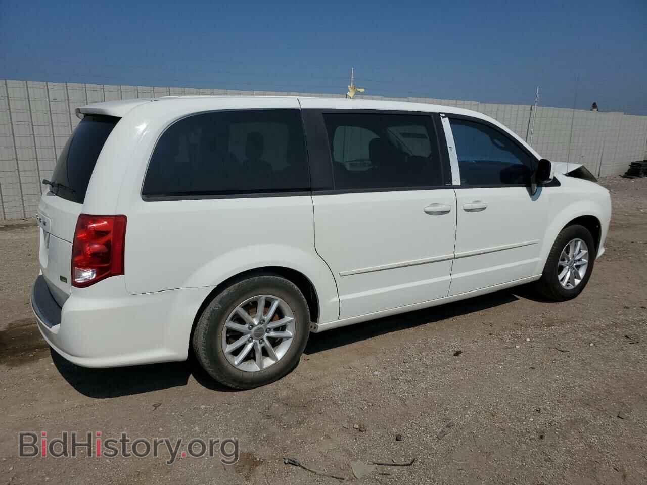 2013 DODGE CARAVAN - VIN: 2C4RDGCG7DR749337 - Photo 3