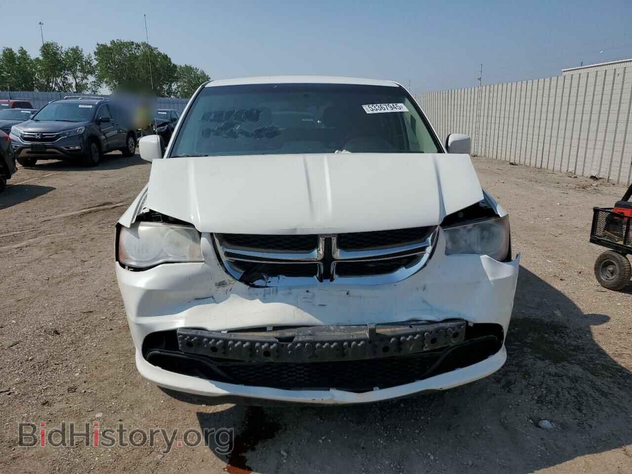 2013 DODGE CARAVAN - VIN: 2C4RDGCG7DR749337 - Photo 5