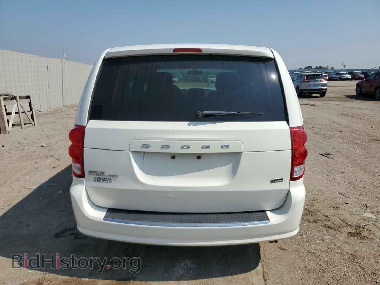 2013 DODGE CARAVAN - VIN: 2C4RDGCG7DR749337 - Photo 6