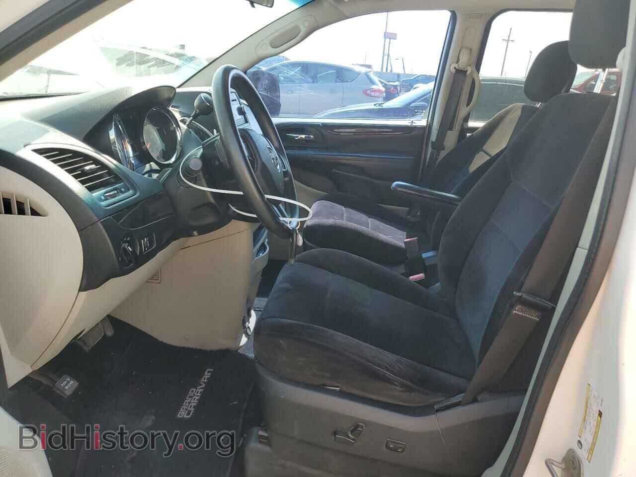 2013 DODGE CARAVAN - VIN: 2C4RDGCG7DR749337 - Photo 7
