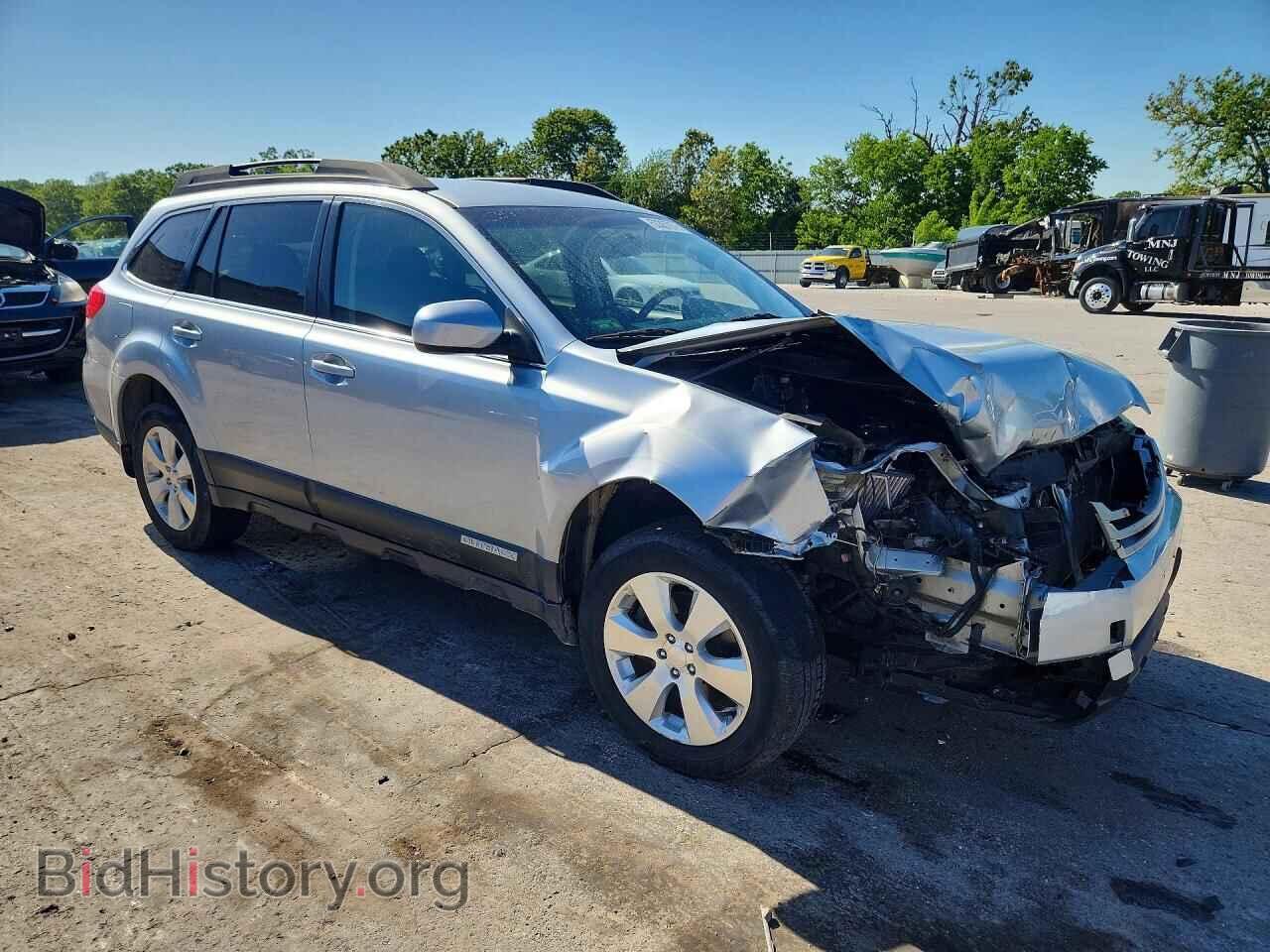 2012 SUBARU OUTBACK - VIN: 4S4BREAC3C2276150 - Photo 4