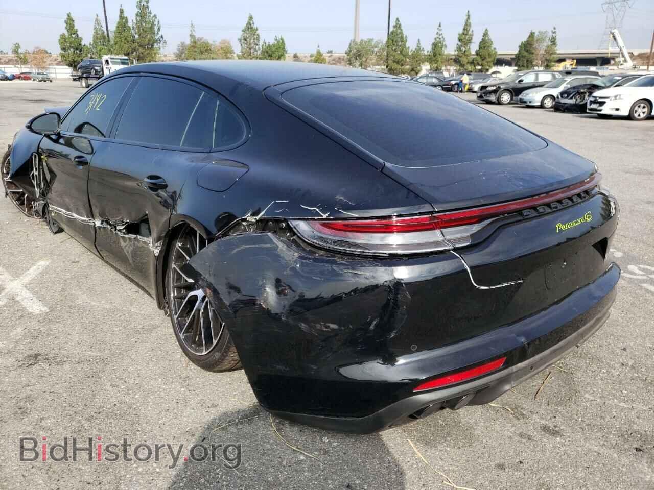 2022 PORSCHE PANAMERA - VIN: WP0BK2A78NL158005 - Фото 3