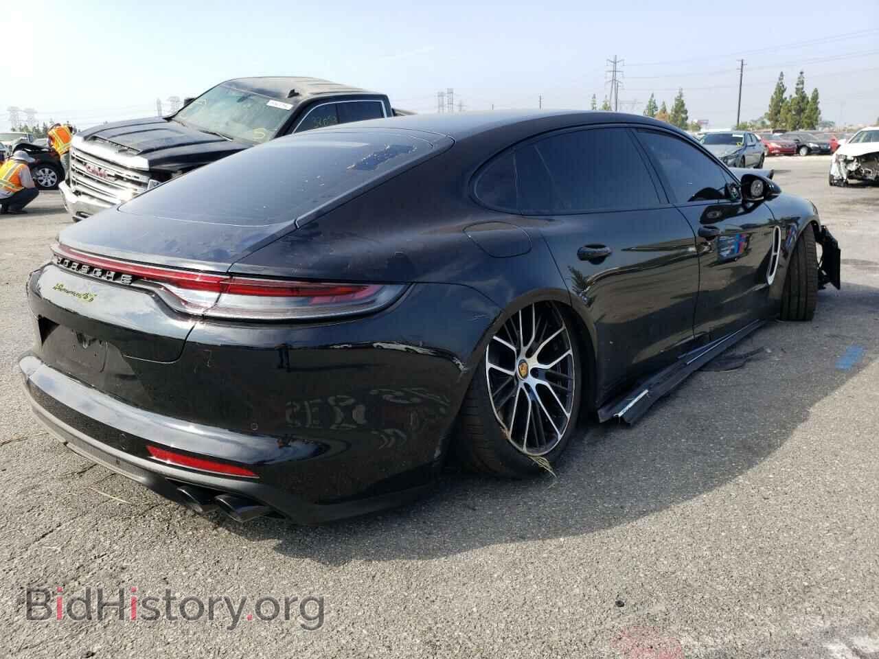 2022 PORSCHE PANAMERA - VIN: WP0BK2A78NL158005 - Фото 4