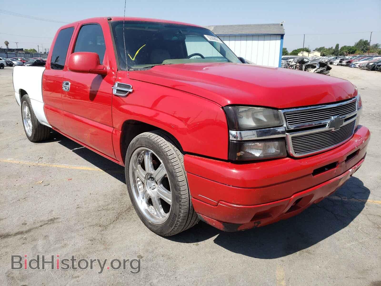 Фотография 1GCEC19X77Z120600 - CHEVROLET SILVERADO 2007