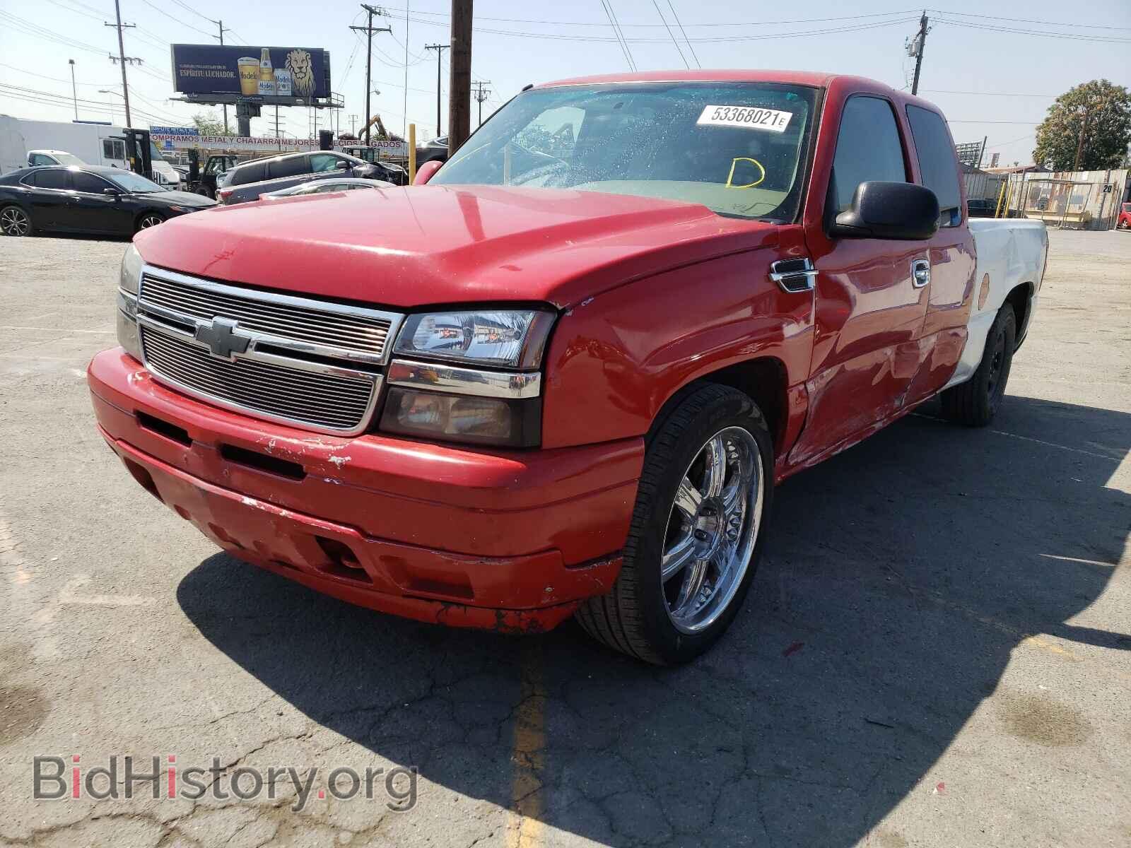2007 CHEVROLET SILVERADO - VIN: 1GCEC19X77Z120600 - Фото 2