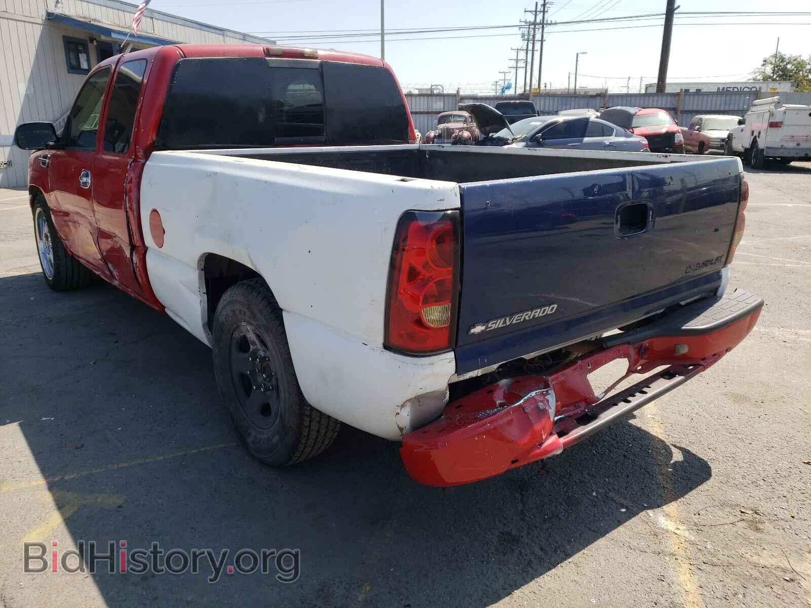 2007 CHEVROLET SILVERADO - VIN: 1GCEC19X77Z120600 - Фото 3