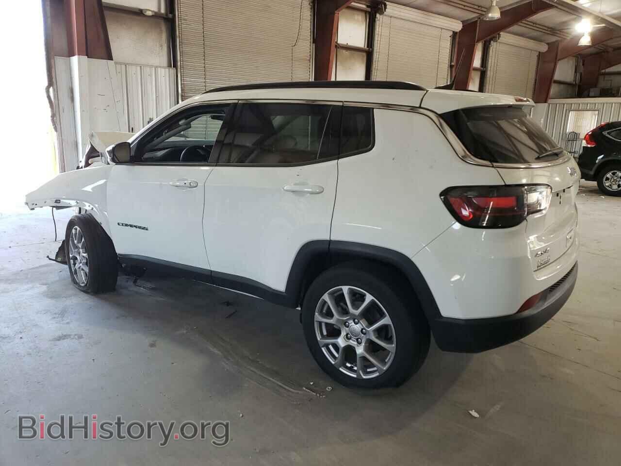 2022 JEEP COMPASS - VIN: 3C4NJDFB8NT169499 - Photo 2