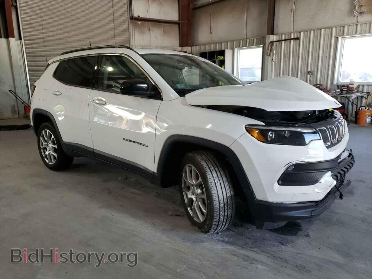 2022 JEEP COMPASS - VIN: 3C4NJDFB8NT169499 - Photo 4
