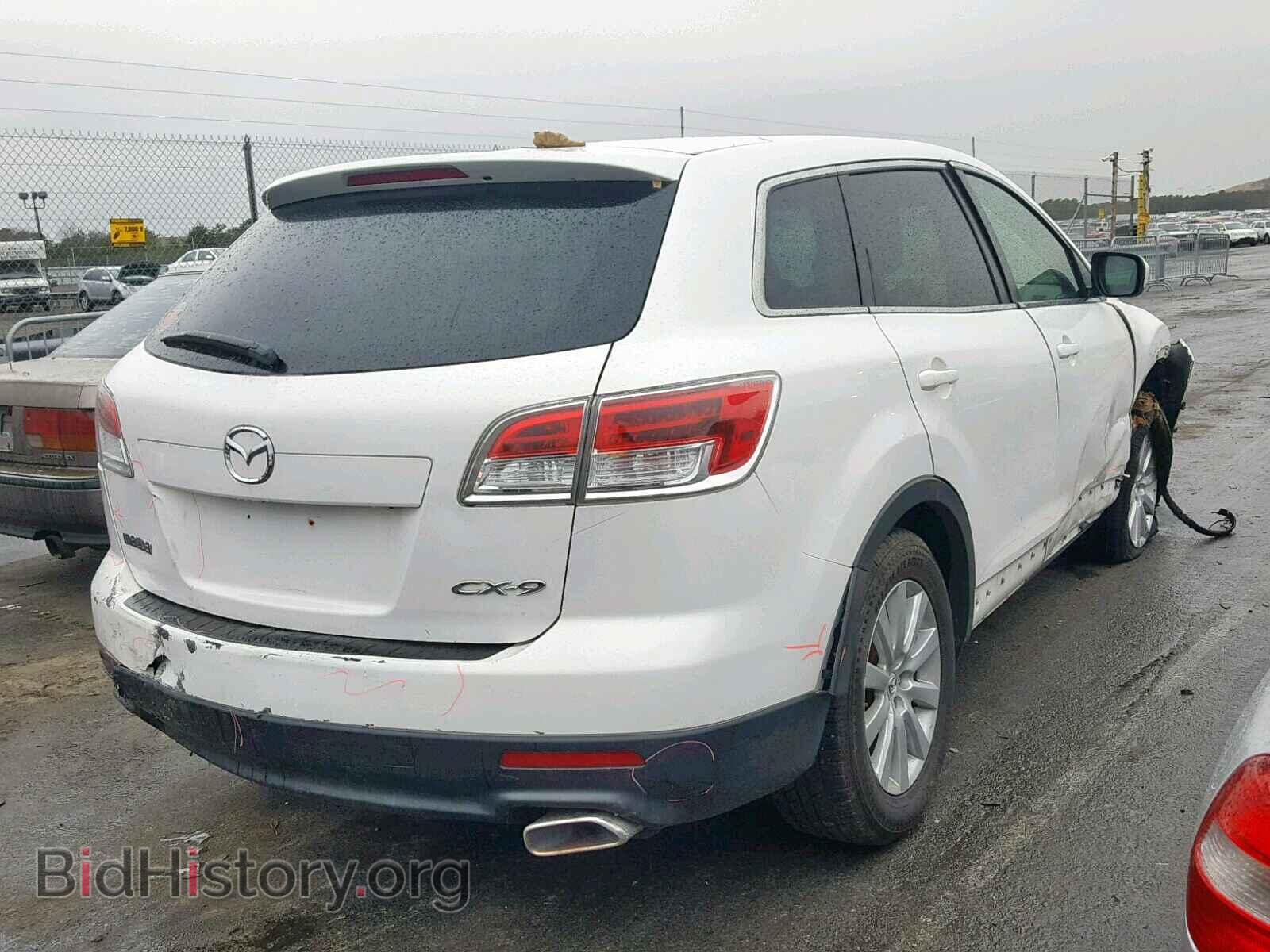 2008 MAZDA CX-9 - VIN: JM3TB38V980154766 - Фото 4