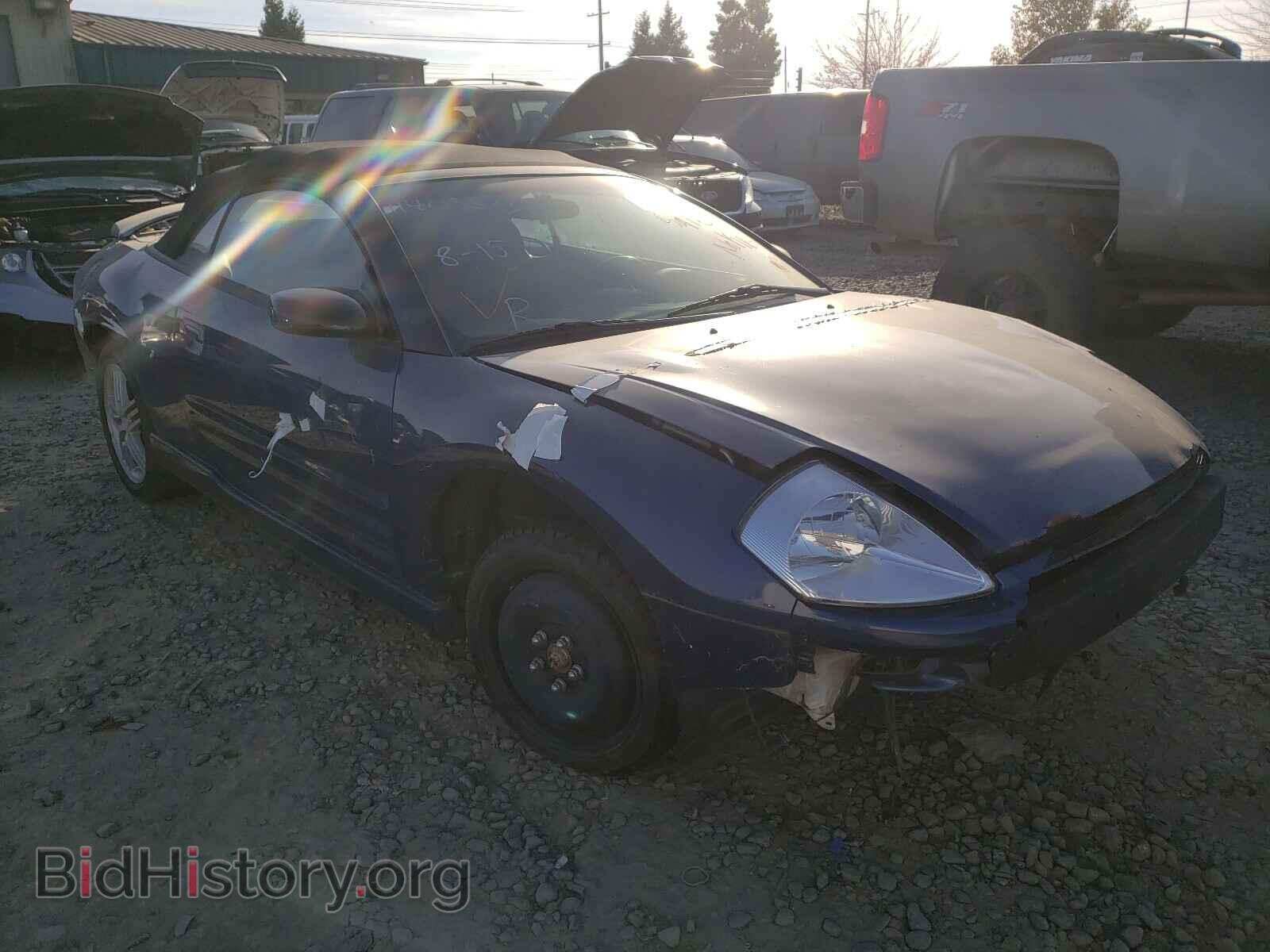 Фотография 4A3AE55H23E157373 - MITSUBISHI ECLIPSE 2003