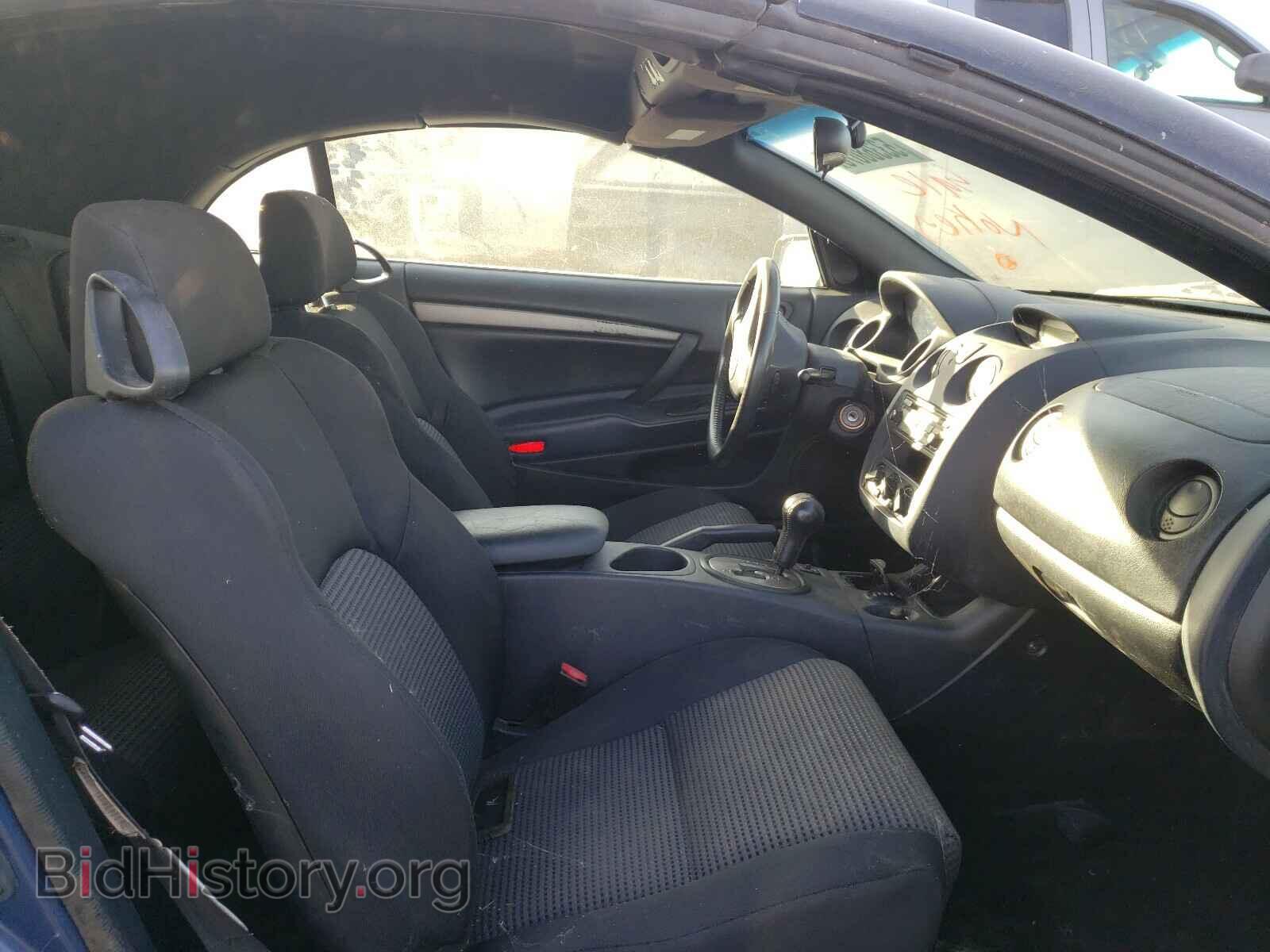 2003 MITSUBISHI ECLIPSE - VIN: 4A3AE55H23E157373 - Фото 5