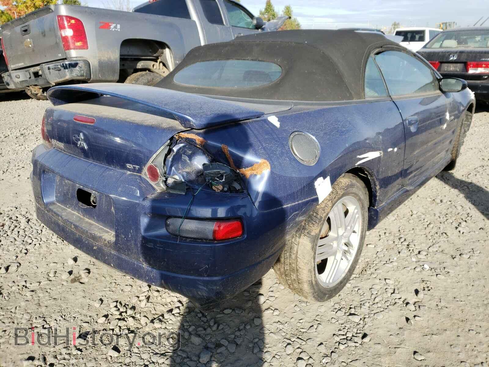 2003 MITSUBISHI ECLIPSE - VIN: 4A3AE55H23E157373 - Фото 9