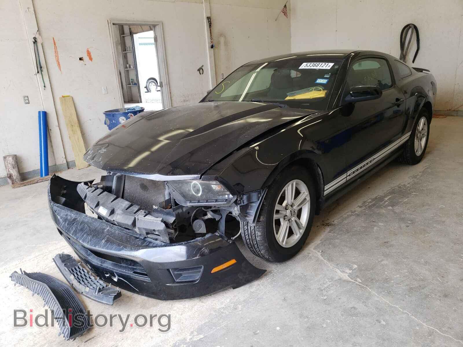 2012 FORD MUSTANG - VIN: 1ZVBP8AM3C5249241 - Фото 2