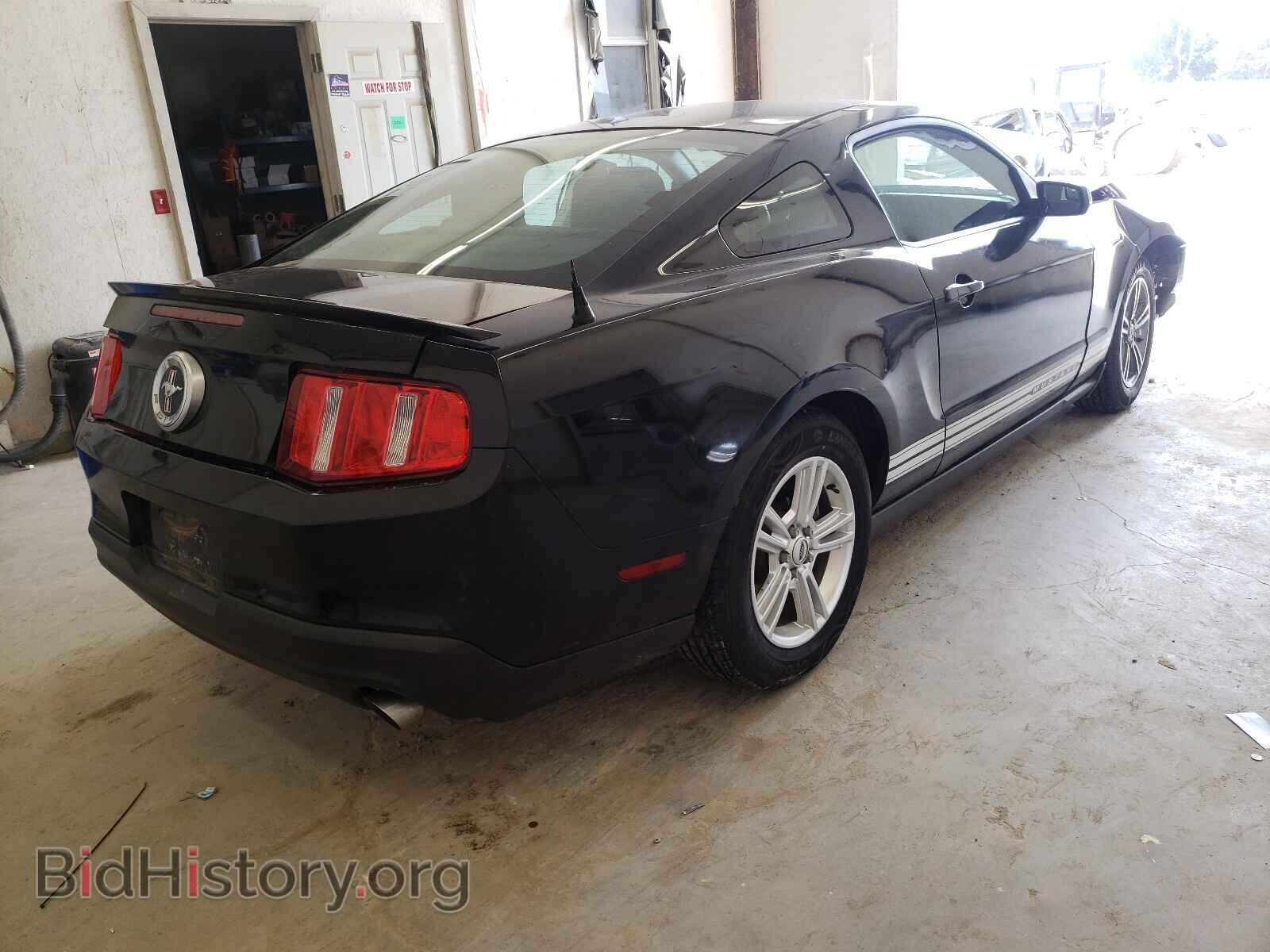2012 FORD MUSTANG - VIN: 1ZVBP8AM3C5249241 - Фото 4