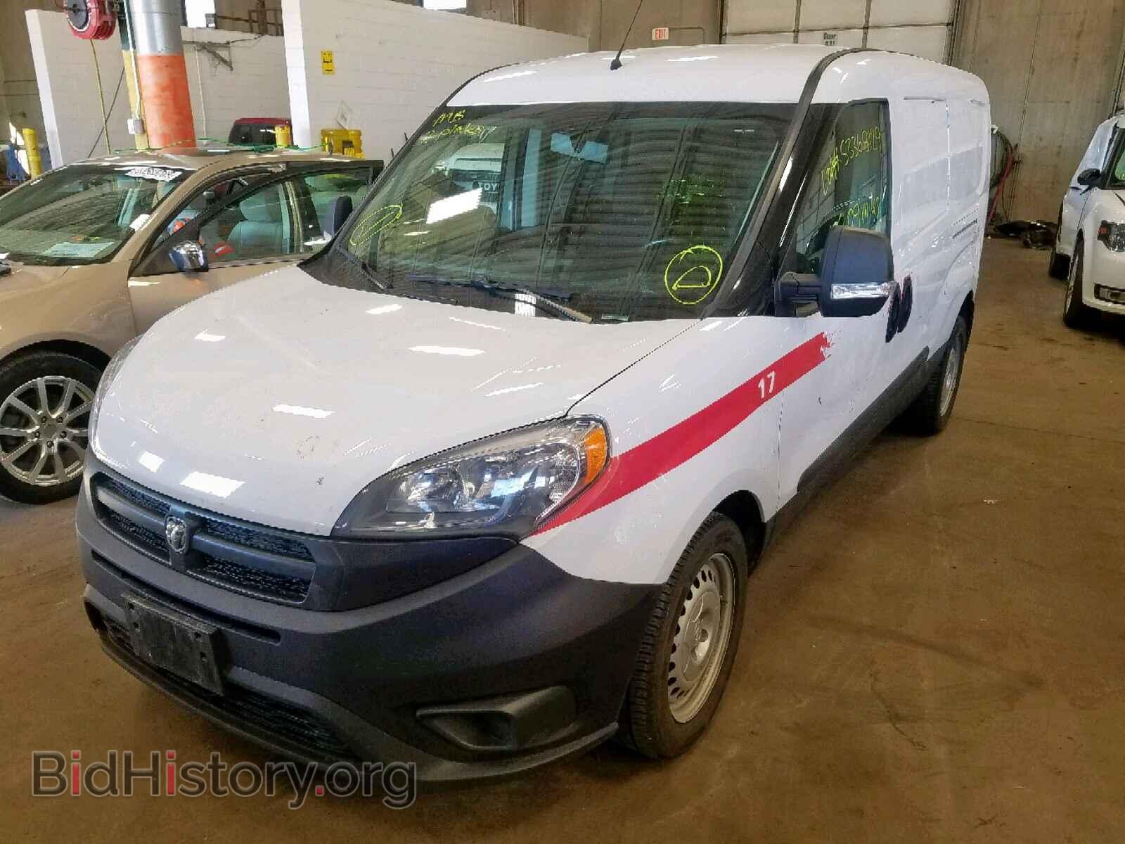 2017 RAM PROMASTER - VIN: ZFBERFAB6H6E85497 - Фото 2